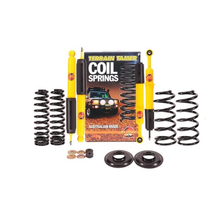 Kit réhausse +5 cm Terrain Tamer pour Toyota Land Cruiser 150 series