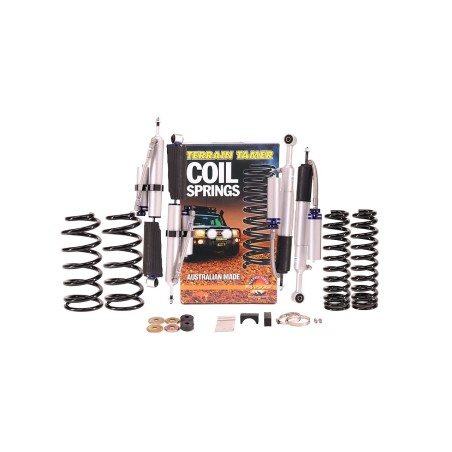 Kit réhausse +5 cm ProShock Terrain Tamer pour Toyota Land Cruiser 150 series