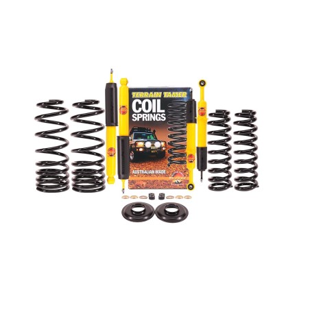 Kit réhausse +5 cm Terrain Tamer pour Toyota Land Cruiser 150 series avec KDSS