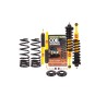 Kit réhausse +5 cm Terrain Tamer Pré-Assemblé avec coupelles pour Toyota Land Cruiser 150 series avec avec KDSS