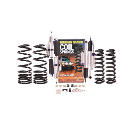 Kit réhausse +5 cm ProShock Terrain Tamer pour Toyota Land Cruiser 150 series avec KDSS