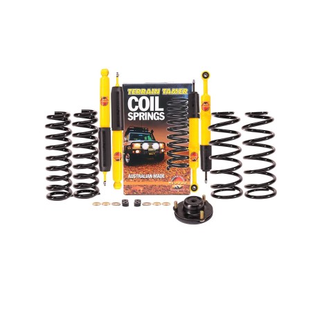 Kit réhausse +5 cm Terrain Tamer pour Toyota Land Cruiser 150 series pour suspension pneumatique