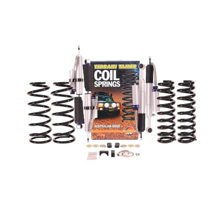 Kit réhausse +5 cm ProShock Terrain Tamer pour Toyota Land Cruiser 150 series pour suspension pneumatique