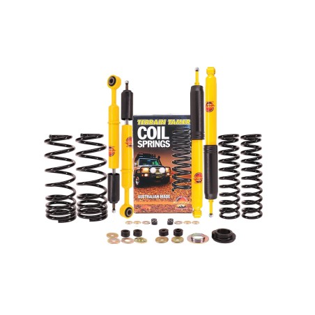 Kit réhausse +5 cm Terrain Tamer pour Toyota Land Cruiser 300 series pour suspension pneumatique