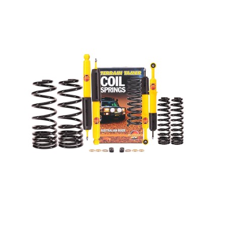 Kit réhausse +5 cm Terrain Tamer pour Toyota FJ Cruiser