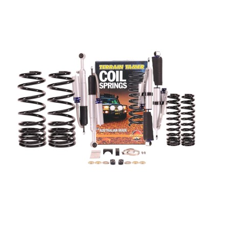 Kit réhausse +5 cm ProShock Terrain Tamer pour Toyota FJ Cruiser