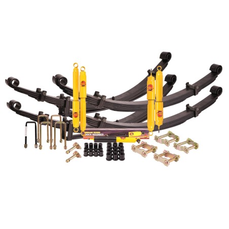 Kit réhausse +5 cm Terrain Tamer pour Toyota Hilux LN46, LN65, LN105 (1979-1997)