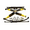 Kit réhausse +5 cm complet Terrain Tamer Pré-Assemblé avec coupelles et lames paraboliques pour Toyota Hilux VIGO