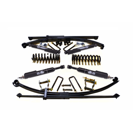 Kit réhausse +5 cm Fortifié complet Terrain Tamer pour Toyota Hilux VIGO