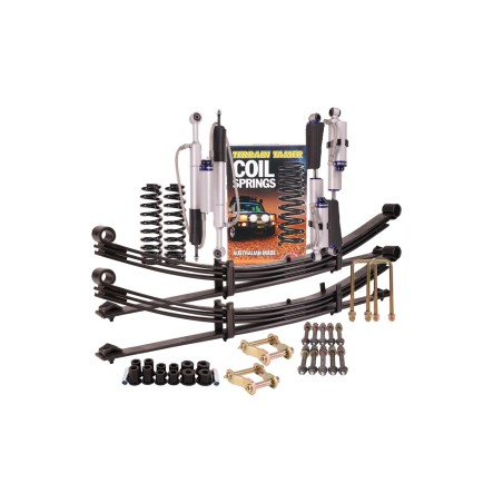 Kit réhausse +5 cm ProShock Terrain Tamer pour Toyota Hilux VIGO