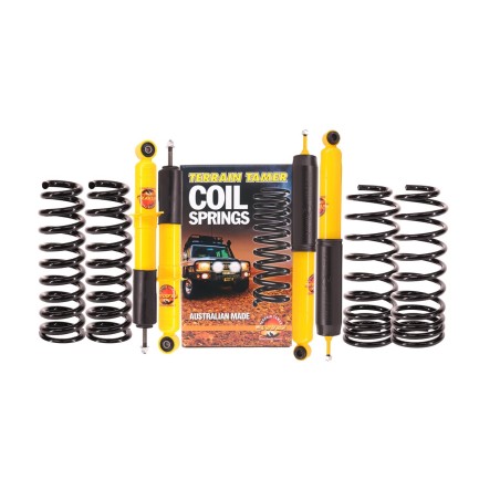 Kit réhausse +5 cm Terrain Tamer pour Toyota Hilux KZN185