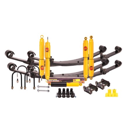 Kit réhausse +5 cm Terrain Tamer pour Suzuki Samurai