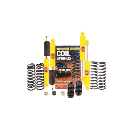 Kit réhausse +5 cm Terrain Tamer pour Suzuki Jimny 3 (1998-2018)