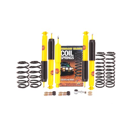 Kit réhausse +5 cm Terrain Tamer pour Jeep Wrangler TJ
