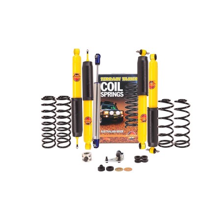 Kit réhausse +5 cm Terrain Tamer pour Jeep Wrangler JK