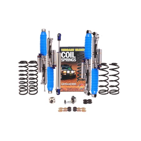 Kit réhausse +5 cm ProShock Terrain Tamer pour Jeep Wrangler JK