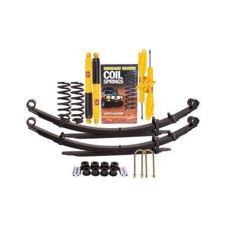 Kit réhausse +5 cm Terrain Tamer pour VW Amarok (2010-2022)