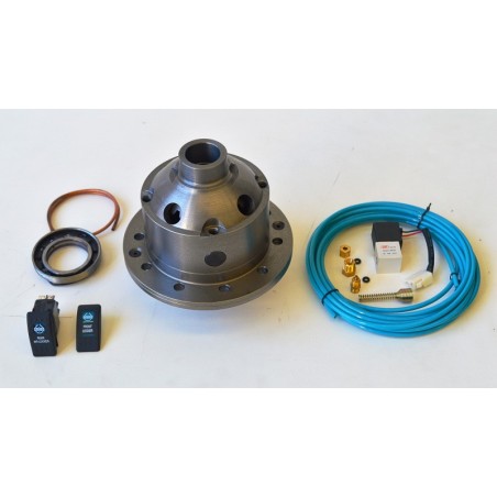 Blocage différentiel pneumatique Raptor 4x4 pour pont Rover. Discovery 1, Discovery 2 et Range Rover Classic améliorés.