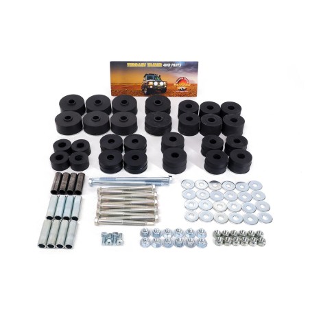 KIT SILENT-BLOCS DE CAISSE LANDCRUISER 76 SERIES