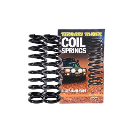 RESSORTS SMART COIL AVANT +50MM JUSQU'À 100KG (PAIRE) - TOYOTA VDJ7 GRJ7