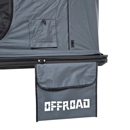 Tente de toit Kover 135 aluminium offroad rigide - FREERIDE PARTS