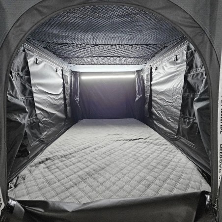 Tente de toit Kover 135 aluminium offroad rigide - FREERIDE PARTS