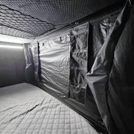 Tente de toit Kover 135 aluminium offroad rigide - FREERIDE PARTS