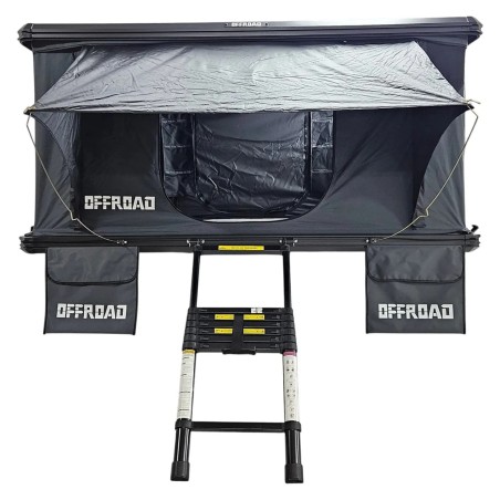 Tente de toit Kover 135 aluminium offroad rigide - FREERIDE PARTS