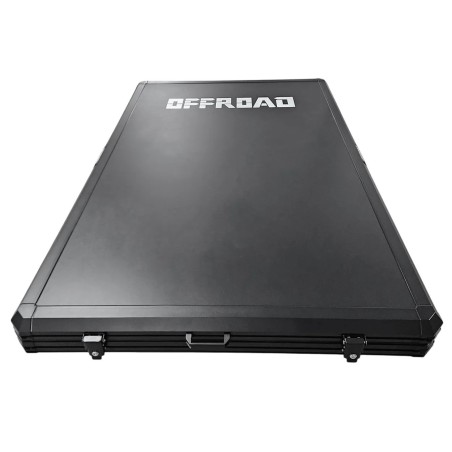 Tente de toit Kover 135 aluminium offroad rigide - FREERIDE PARTS