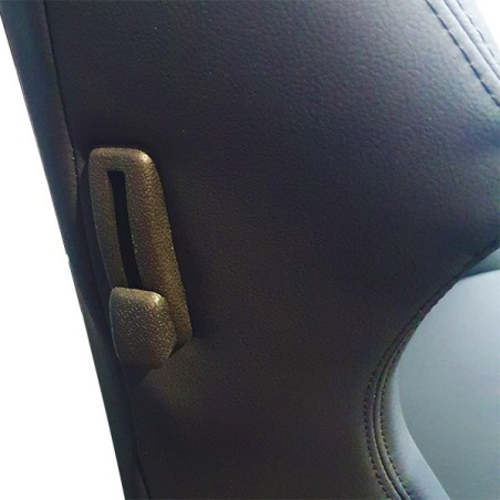 Siège semi baquet eco-cuir grand confort Tyrex - Freeride Parts