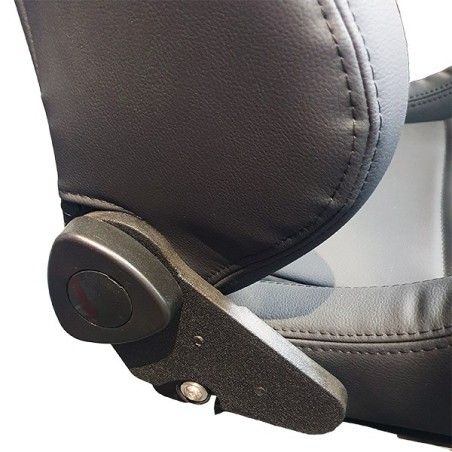 Siège semi baquet eco-cuir grand confort Tyrex - Freeride Parts