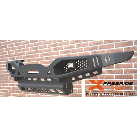 Pare-chocs avant acier BM4x4 pour Nissan Patrol GR Y61