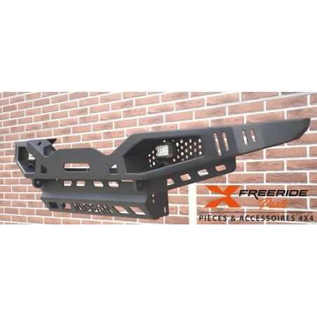 Pare-chocs avant acier BM4x4 pour Nissan Patrol GR Y61