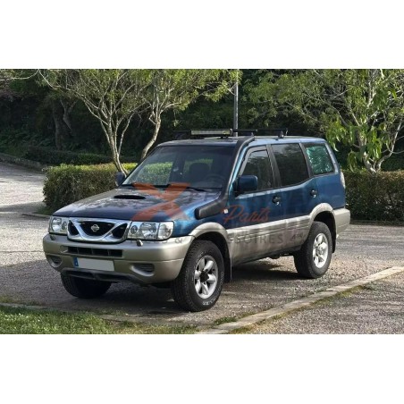 Snorkel pour Nissan Terrano 1 2.7TD (03/1992-12/2006) & Terrano 2 et Navara D21