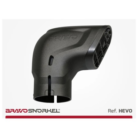 Tête Snorkel Bravo Head EVO 89mm - FREERIDE PARTS