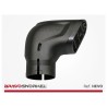 Tête Snorkel Bravo Head EVO 89mm - FREERIDE PARTS