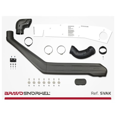 Snorkel Bravo pour Volkswagen Amarok 2023+ - FREERIDE PARTS