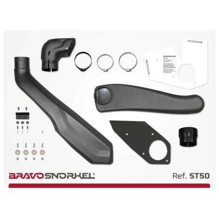 Snorkel Bravo pour Toyota Land Cruiser 150 2009+ - FREERIDE PARTS