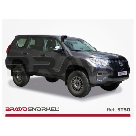 Snorkel Bravo pour Toyota Land Cruiser 150 2009+ - FREERIDE PARTS