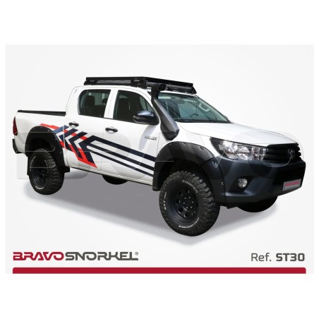 Snorkel Bravo pour Toyota Hilux Revo 2016+ - FREERIDE PARTS