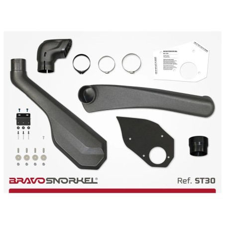 Snorkel Bravo pour Toyota Hilux Revo 2016+ - FREERIDE PARTS