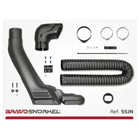 Snorkel Bravo pour Suzuki Jimny 4 2018+ - FREERIDE PARTS