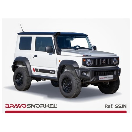 Snorkel Bravo pour Suzuki Jimny 4 2018+ - FREERIDE PARTS