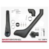 Snorkel Bravo pour Nissan Patrol Y61 GU4 2005+ - FREERIDE PARTS