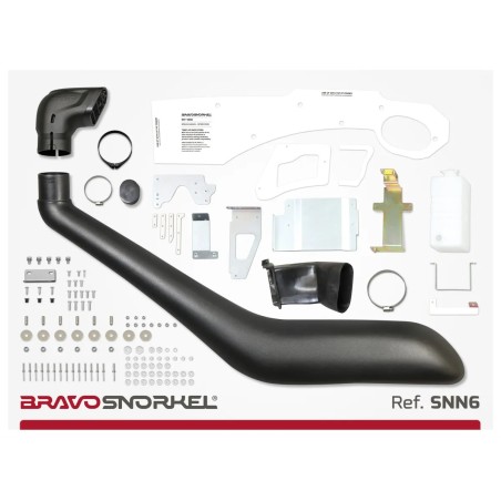 Snorkel Bravo Nissan Navara D23 & NP300 2015+ - FREERIDE PARTS