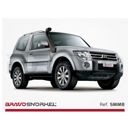 Snorkel Bravo pour Mitsubishi L200 Triton 2019+ - FREERIDE PARTS