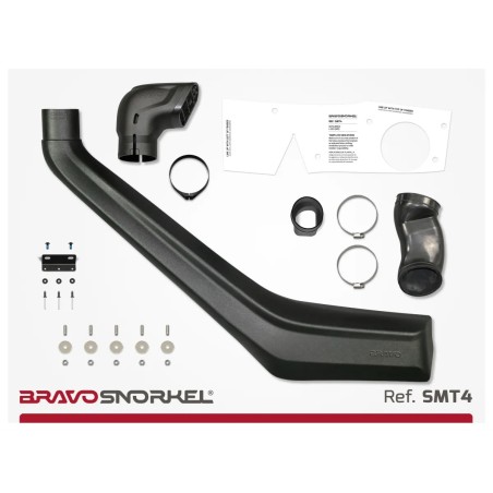 Snorkel Bravo pour Mitsubishi L200 Triton 2019+ - FREERIDE PARTS
