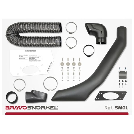 Snorkel Bravo Classe G W460/461/463 1979-2018 Gauche - Freeride Parts