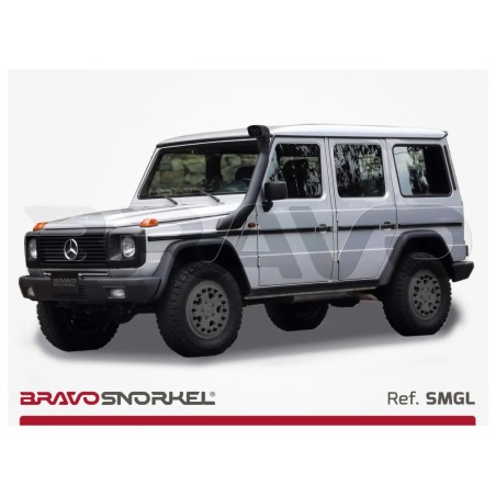 Snorkel Bravo Classe G W460/461/463 1979-2018 Gauche - Freeride Parts
