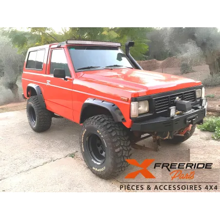 Pare-chocs avant acier BM4x4 pour Patrol Baroud